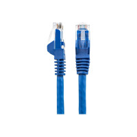 StarTech.com 2m LSZH CAT6 Ethernet Cable, 10 Gigabit Snagless RJ45 100W PoE Network Patch Cord with Strain Relief, CAT 6 10GbE UTP, Blue, Individually Tested/ETL, Low Smoke Zero Halogen