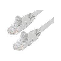 StarTech.com 2m LSZH CAT6 Ethernet Cable, 10 Gigabit Snagless RJ45 100W PoE Network Patch Cord with Strain Relief, CAT 6 10GbE UTP, Grey, Individually Tested/ETL, Low Smoke Zero Halogen