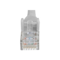 StarTech.com 2m LSZH CAT6 Ethernet Cable, 10 Gigabit Snagless RJ45 100W PoE Network Patch Cord with Strain Relief, CAT 6 10GbE UTP, Grey, Individually Tested/ETL, Low Smoke Zero Halogen