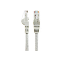 StarTech.com 2m LSZH CAT6 Ethernet Cable, 10 Gigabit Snagless RJ45 100W PoE Network Patch Cord with Strain Relief, CAT 6 10GbE UTP, Grey, Individually Tested/ETL, Low Smoke Zero Halogen