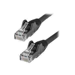 StarTech.com N6LPATCH3MBK - 3 m - Cat6 - U/UTP (UTP) -...