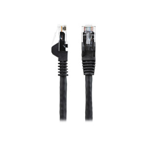 StarTech.com N6LPATCH3MBK - 3 m - Cat6 - U/UTP (UTP) - RJ-45 - RJ-45 - Nero