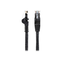 StarTech.com 3m LSZH CAT6 Ethernet Cable, 10 Gigabit Snagless RJ45 100W PoE Network Patch Cord with Strain Relief, CAT 6 10GbE UTP, Black, Individually Tested/ETL, Low Smoke Zero Halogen