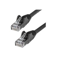 StarTech.com N6LPATCH5MBK - 5 m - Cat6 - U/UTP (UTP) - RJ-45 - RJ-45 - Nero