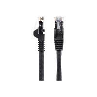 StarTech.com N6LPATCH5MBK - 5 m - Cat6 - U/UTP (UTP) - RJ-45 - RJ-45 - Nero