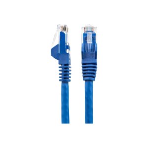 StarTech.com 5m LSZH CAT6 Ethernet Cable, 10 Gigabit Snagless RJ45 100W PoE Network Patch Cord with Strain Relief, CAT 6 10GbE UTP, Blue, Individually Tested/ETL, Low Smoke Zero Halogen