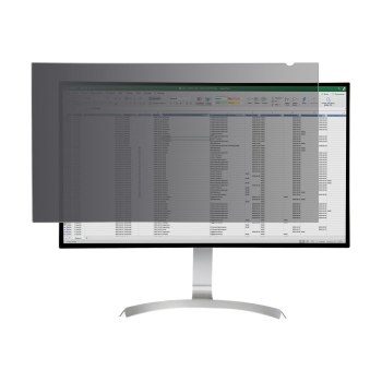 StarTech.com Blickschutzfolie für 32-Zoll-PC-Display - 16:9 Widescreen - Monitor Sichtschutz - Blaues Licht reduzierende Schutzfolie - matt/glänzend - +/-30 Grad (PRIVSCNMON32)