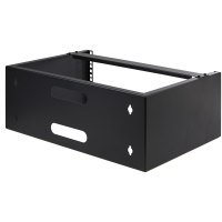 StarTech.com 4HE Wandmontage Rack - 19 Zoll Wandmontage-Netzwerk-Rack - 35cm tief (Low Profile)