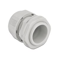 Delock Cable gland - grey (pack of 2)
