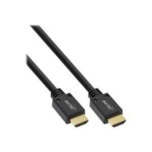 InLine Premium High Speed - HDMI cable with Ethernet