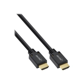 InLine Premium High Speed - HDMI cable with Ethernet