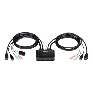 TRENDnet TK 220DPI - KVM / audio switch