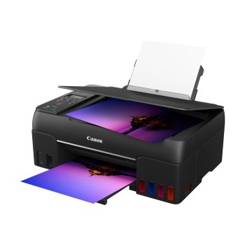 Canon PIXMA G650 - Ad inchiostro - Stampa a colori - 4800 x 1200 DPI - A4 - Stampa diretta - Nero