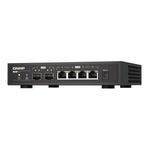 QNAP QSW-2104-2S - Switch - unmanaged - 2 x 10 Gigabit...