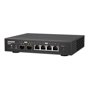 QNAP QSW-2104-2S - Switch - unmanaged - 2 x 10 Gigabit...