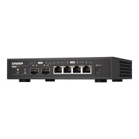 QNAP QSW-2104-2S - Switch - unmanaged - 2 x 10 Gigabit SFP+ + 4 x 2.5GBase-T