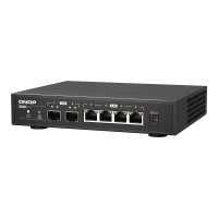 QNAP QSW-2104-2S - Switch - unmanaged - 2 x 10 Gigabit SFP+ + 4 x 2.5GBase-T