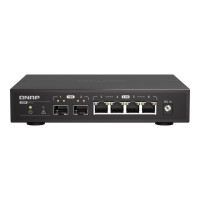 QNAP QSW-2104-2S - Switch - unmanaged - 2 x 10 Gigabit SFP+ + 4 x 2.5GBase-T