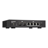 QNAP QSW-2104-2S - Switch - unmanaged - 2 x 10 Gigabit SFP+ + 4 x 2.5GBase-T