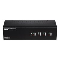 TRENDnet TK 440DP - KVM / audio / USB switch