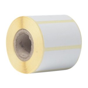 Brother White - 51 x 26 mm 500 label(s) (1 roll(s) x 500) paper labels