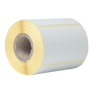 Brother White - 76 x 44 mm 3200 label(s) (8 roll(s) x...