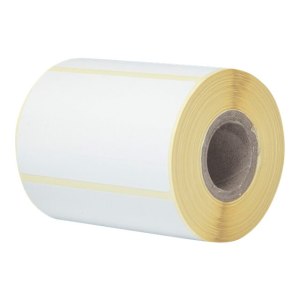 Brother White - 76 x 44 mm 3200 label(s) (8 roll(s) x...