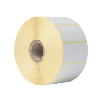 Brother White - 51 x 26 mm 1900 label(s) (1 roll(s) x 1900) paper labels