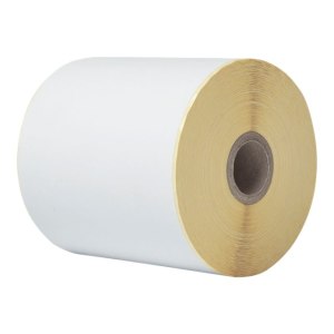 Brother Self-adhesive - white