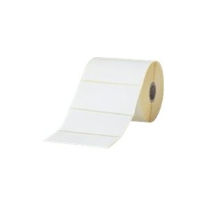 Brother White - 102 x 50 mm 8400 roll(s) (8 roll(s) x 1050) die cut labels