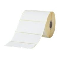 Brother White - 102 x 50 mm 8400 roll(s) (8 roll(s) x 1050) die cut labels