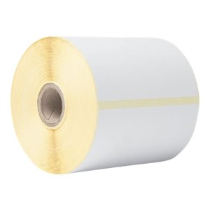 Brother White - 102 x 152 mm 2800 label(s) (8 roll(s) x...