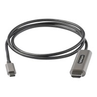 StarTech.com 3ft (1m) USB C to HDMI Cable 4K 60Hz with HDR10, Ultra HD USB Type-C to 4K HDMI 2.0b Video Adapter Cable, USB-C to HDMI HDR Monitor/Display Converter, DP 1.4 Alt Mode HBR3