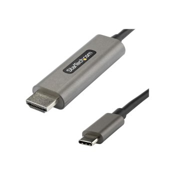 StarTech.com 3m USB-C auf HDMI Kabel 4K 60Hz mit HDR10 - Ultra HD Video Adapter Kabel - DP 1.4 Alt Mode HBR3 (CDP2HDMM3MH)