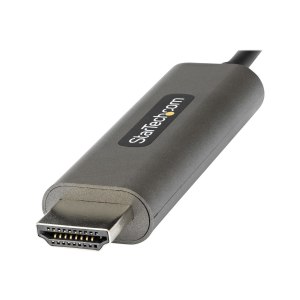 StarTech.com 3m USB-C auf HDMI Kabel 4K 60Hz mit HDR10 - Ultra HD USB-C auf Video Adapter Kabel - HDMI 2.0b Display Konverter - Cavo - Digitale/dati