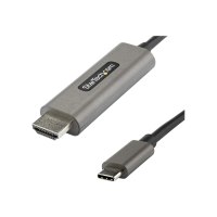 StarTech.com 3m USB-C auf HDMI Kabel 4K 60Hz mit HDR10 - Ultra HD USB-C auf Video Adapter Kabel - HDMI 2.0b Display Konverter - Cavo - Digitale/dati