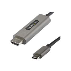 StarTech.com 16ft (5m) USB C to HDMI Cable 4K 60Hz with HDR10, Ultra HD USB Type-C to 4K HDMI 2.0b Video Adapter Cable, USB-C to HDMI HDR Monitor/Display Converter, DP 1.4 Alt Mode HBR3