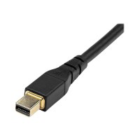 StarTech.com 6ft (2m) VESA Certified Mini DisplayPort to DisplayPort 1.4 Cable, 8K 60Hz HBR3 HDR, Super UHD mDP to DP 1.4 Cord, Slim (34 AWG) Ultra HD 4K 120Hz, Monitor/Video Cable