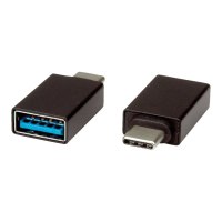 ROLINE USB-Adapter - USB-C (M) zu USB Typ A (W)