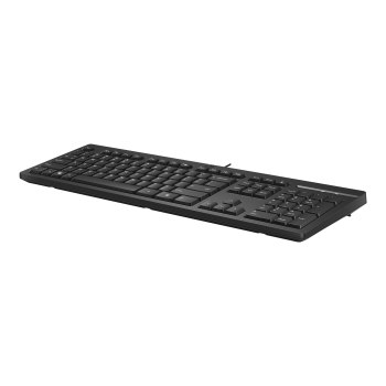 HP 125 - Tastatur - USB - QWERTY - Englisch - für HP 34