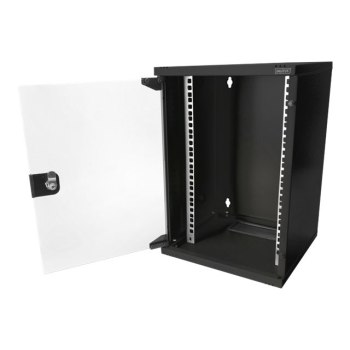 DIGITUS Wall Mounting Cabinet 254 mm (10") - 312x300 mm (WxD)