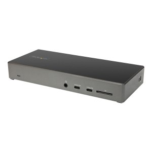 StarTech.com USB C Dock - Triple 4K Monitor USB Type-C Docking Station