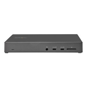 StarTech.com USB C Dock - Triple 4K Monitor USB Type-C Docking Station