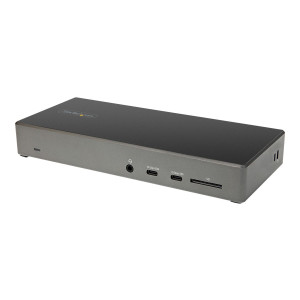 StarTech.com USB-C Dock - Dreifach 4K Monitor - USB Typ-C...