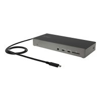 StarTech.com USB C Dock - Triple 4K Monitor USB Type-C Docking Station