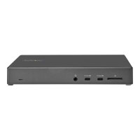 StarTech.com USB C Dock - Triple 4K Monitor USB Type-C Docking Station