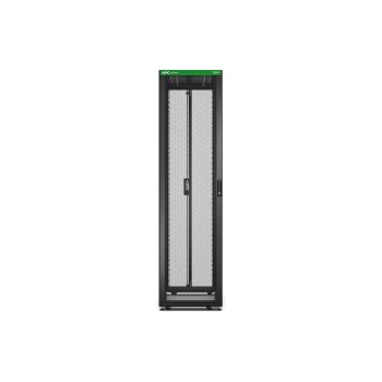 APC Easy Rack - Schrank Netzwerkschrank - Schwarz - 48U - 48.3 cm (19″)