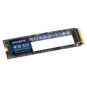 Gigabyte M30 - SSD - 512 GB - intern - M.2 2280 - PCIe 3.0 x4 (NVMe)