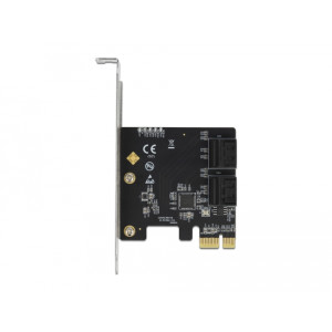 Delock 90010 - PCIe - SATA - A basso profilo