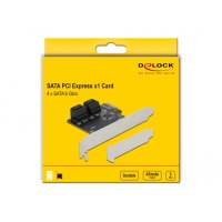 Delock 90010 - PCIe - SATA - A basso profilo